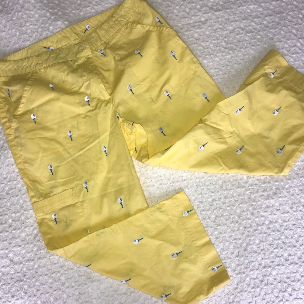 Lilly Pulitzer capris size 14